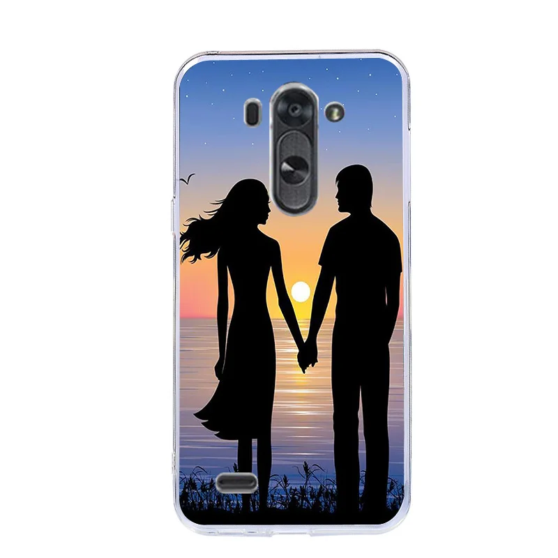 Чехол с изображением животного для LG Optimus G3S G3 S чехол для LG G3 Mini G3 Beat S D724 D722 D728 D725 силиконовый мягкий чехол для телефона с рисунком