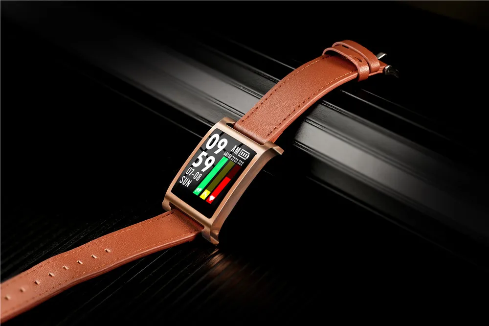 Смарт-часы Greentiger K6, IP68, водонепроницаемые, цветной экран, пульсометр, умный Браслет, монитор сна, фитнес-трекер, умный Браслет