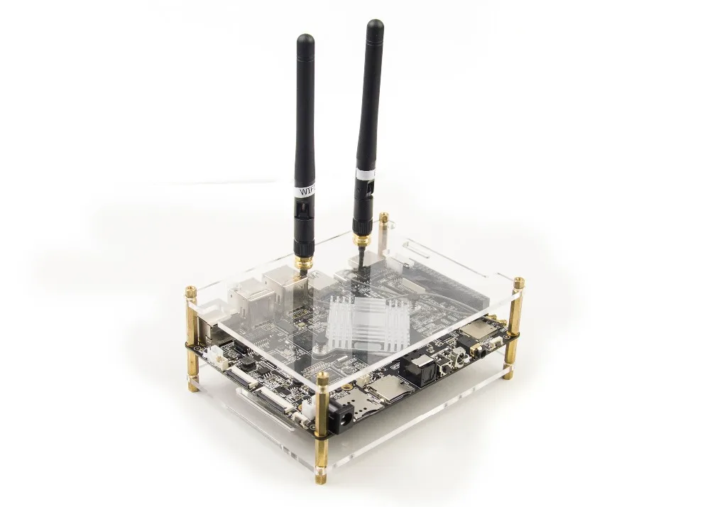 DIY ТВ коробка материнская плата Android 7 1 RK3399 6 ядер Мини ПК 2G 16G/4G 32G Bluetooth 4 4G модуль