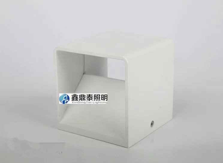 7 Вт современный светодиодный настенный светильник из алюминия 85 265 в