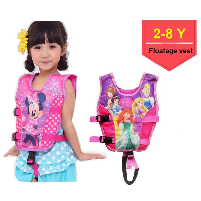 

New Baby Swim Vest Kids Swim Trainer Child Buoyancy Swimsuit Boys Life Vest Rafting Jacket Swimming Circle Pool Accessories