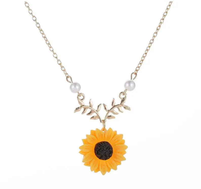Распродажа, акция, колье-чокер с подсолнухом, s Mujeres Bijoux Memorial, ювелирные изделия, подарок, ожерелье-воротник N5039