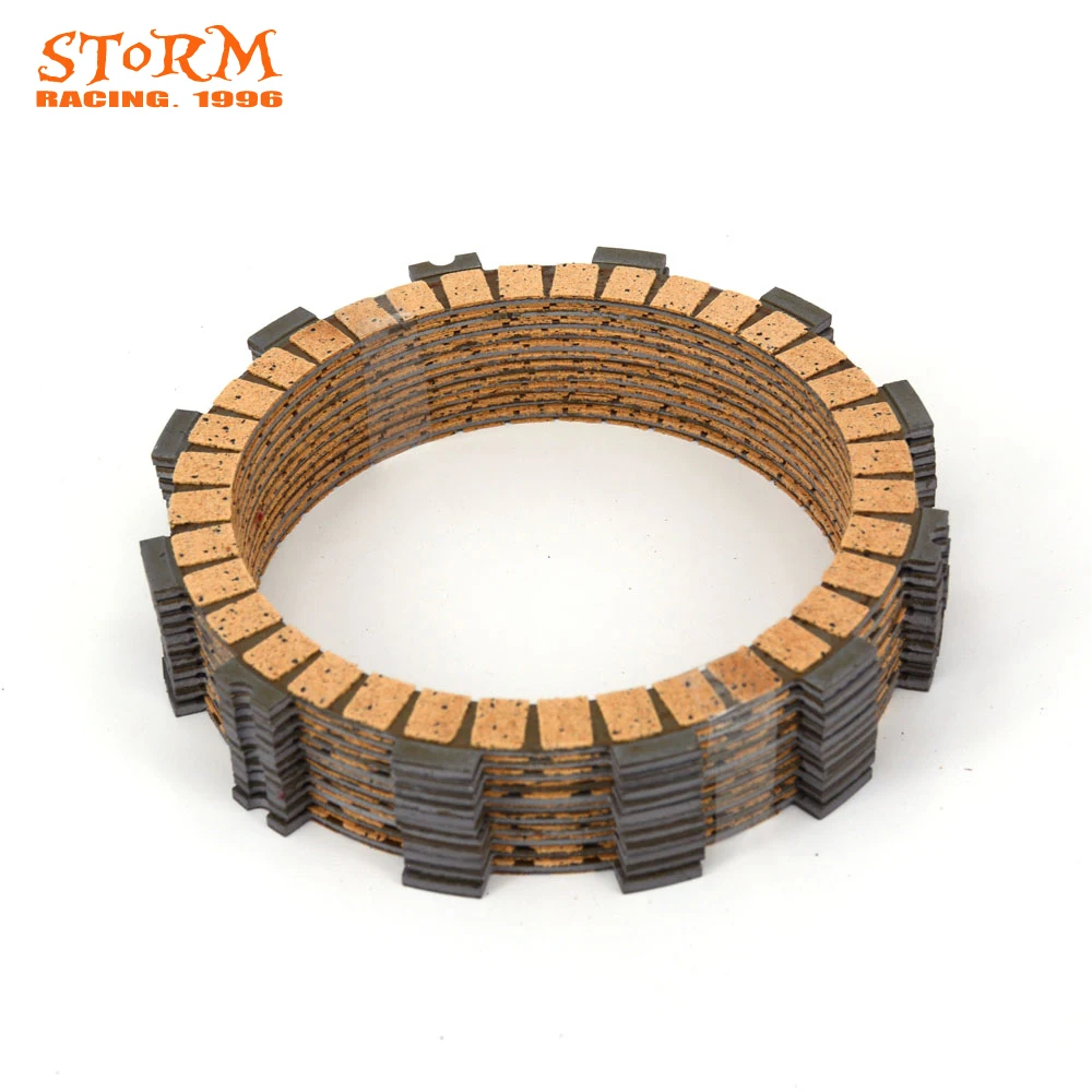 

11PCS Motorcycle Clutch Friction Plates Disc Set For DUCATI Diavel Strada 13-16 Monster1100Evo 2013-2014 Multistrada 2013-2016