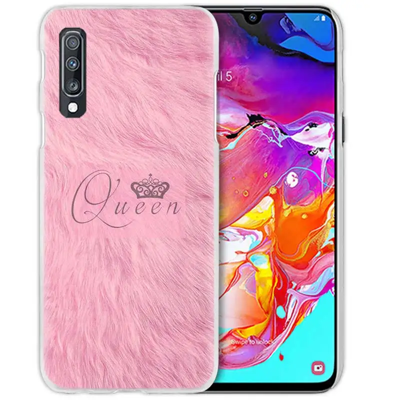 07 Мама queen принцесса чехол для samsung Galaxy A50 A70 A20e A60 A40 A30 A20 A10 A8 A6 плюс A9 A7 жесткий чехол для телефона из поликарбоната с Coque Капа - Цвет: 07