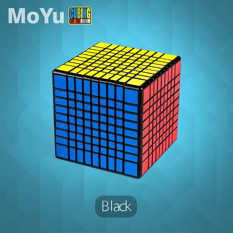 Moyu MF9 9X9X9 Magic Cube Professional Contest Speed Cubos Twist Puzzle Cubo Fidget Toys for Children | Игрушки и хобби