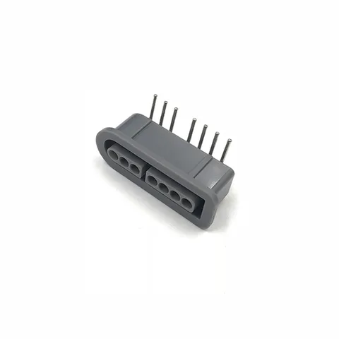Разъем для контроллера SNES серый 7 контактов