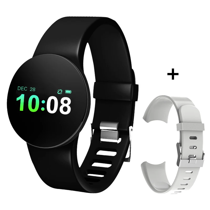 Combination 1 KAIHAI H25 Фитнес трекер smart watch браслет водонепроницаемый ip68 наручный Секундомер Монитор сердечного ритма браслет сна PK mi Группа 3 - Цвет: Combination 1