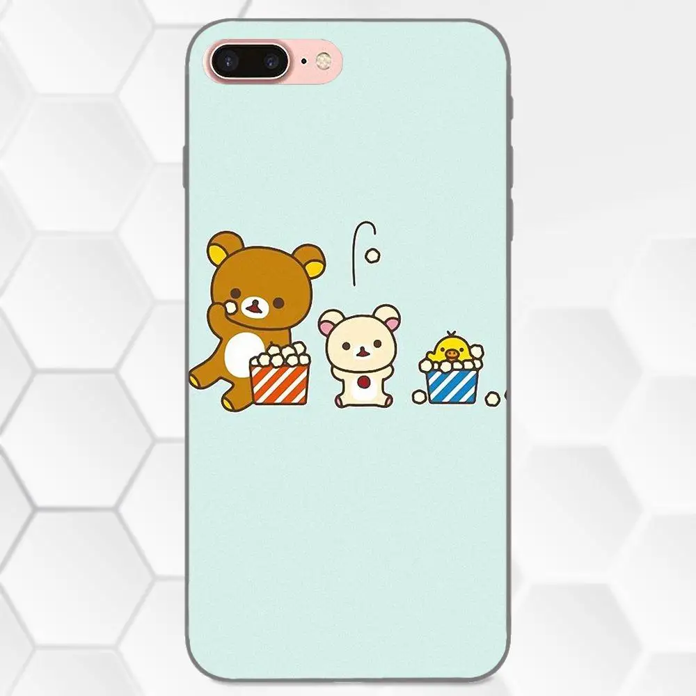 Модный Оригинальный ТПУ для Huawei Honor Enjoy Mate Note 6s 8 9 10 20 Lite Play Pro P smart милый Мишка