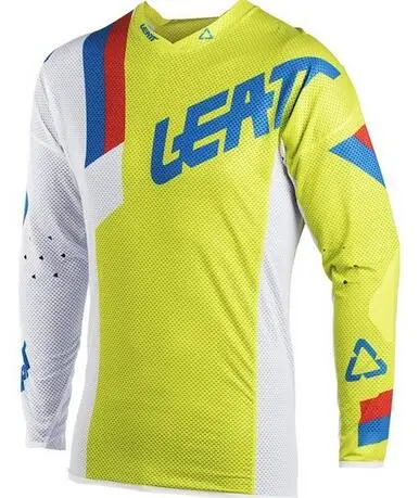 2019Leatt DH Motocross Leatt с длинным рукавом летняя одежда для езды по пересеченной