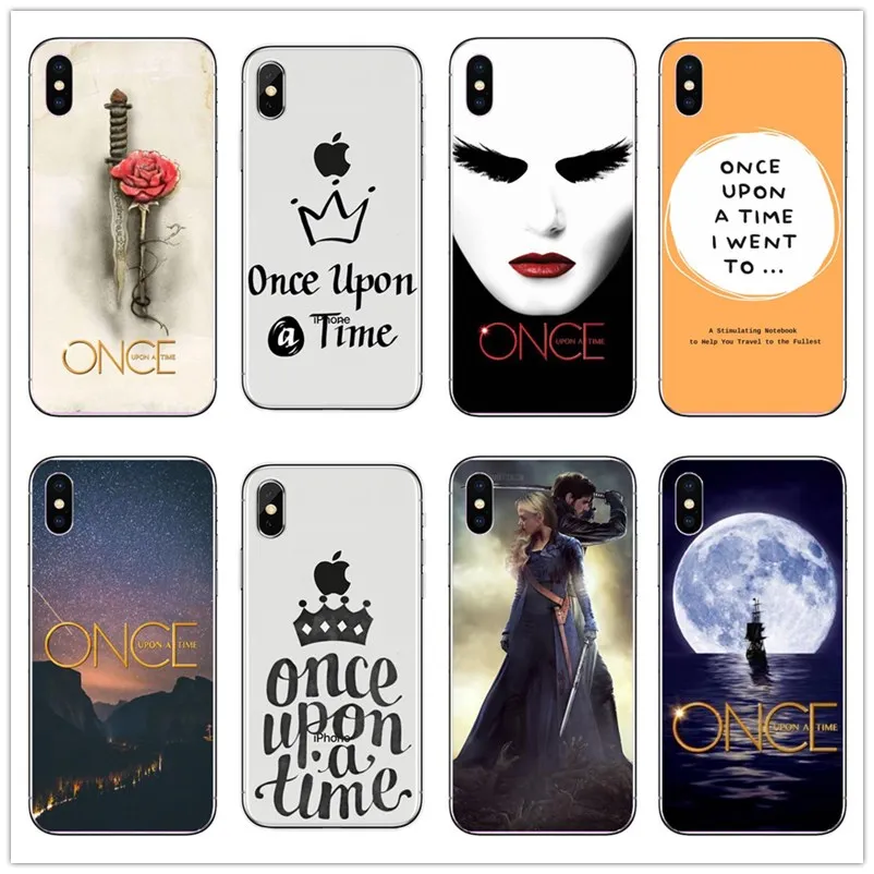 Once Upon A Time Чехол для мобильного телефона с ТВ шоу iPhone X 8 XS XR Max 7 8plus once upon a time Регина