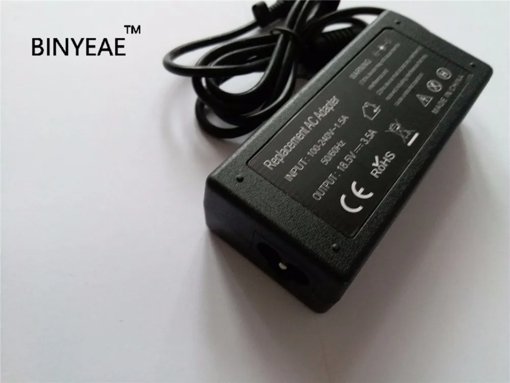 

18.5V 3.5A 65W AC Power Adapter Charger for HP Compaq nx7220 nx8000 6720s 6820S G3000 G5000 G6000 G7000 500 510 530 540 541 550