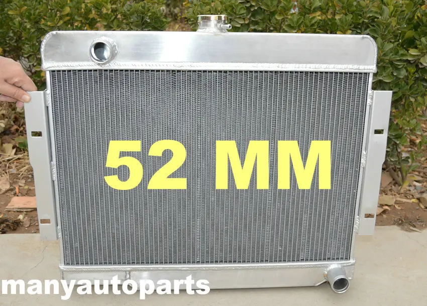 72-86 для Jeep CJ, CJ5, CJ7 V8 двигатель Chevy Алюминий сплав радиатор/преобразования 3ROW