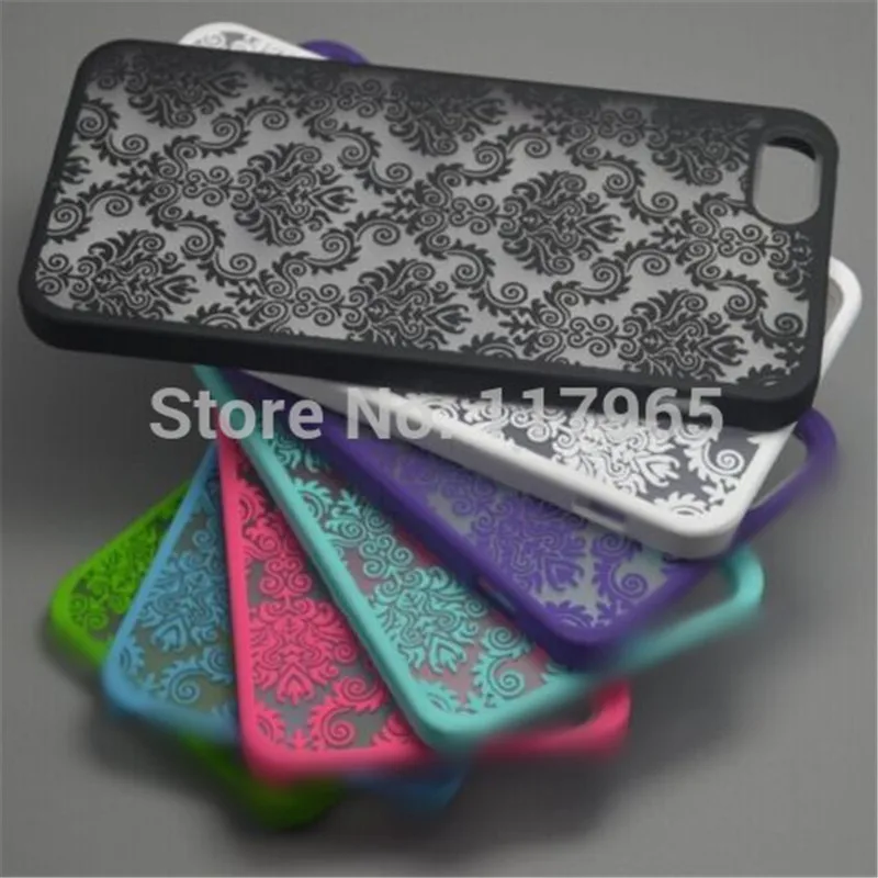 Retro Vintage Print Pattern Henna Floral Paisley Palace Flower Phone Hard PC Case Cover For Apple iPhone 5 5S SE/4 4S EC127 |