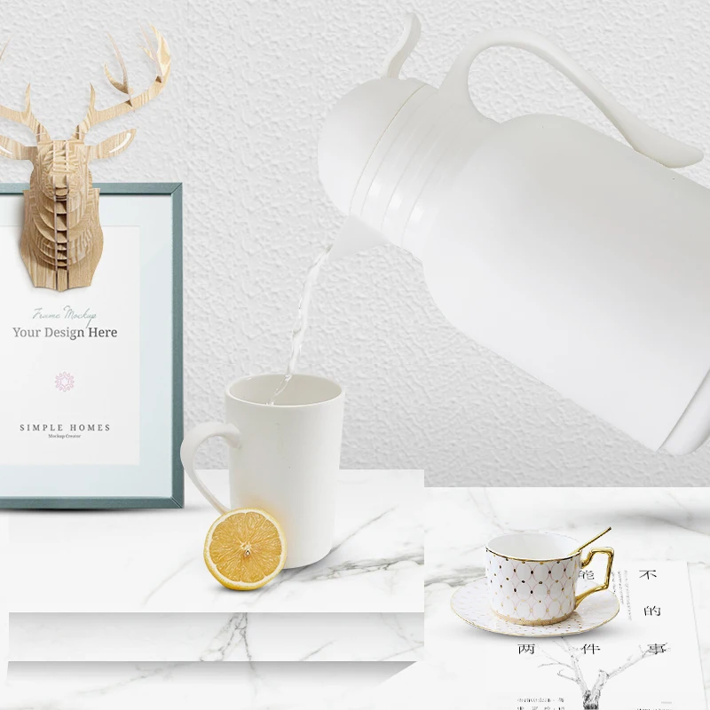 1 л ваза для воды стеклянная бутылка бытовая теплой многоразмерная подкладка