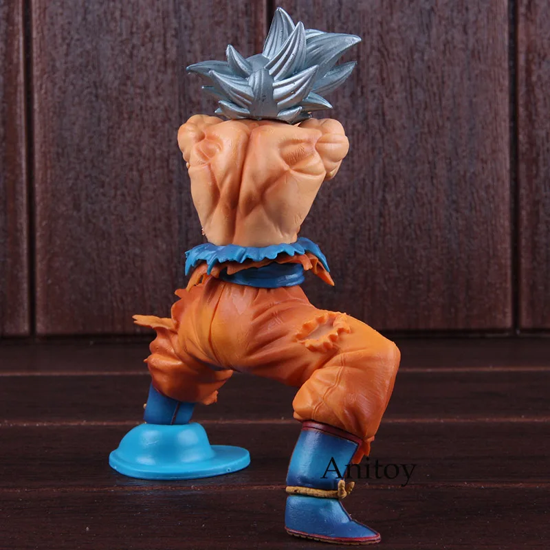 Dragon Ball супер воины специальный ультра инстинкт Сон Гоку ПВХ Dragon Ball фигурка Gokou Коллекционная модель игрушки 17 см