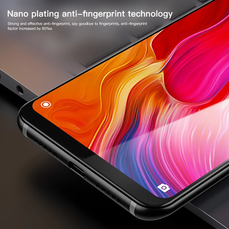 9D полное покрытие экрана протектор Закаленное стекло для Xiaomi mi 9 8 SE Lite профессиональная защитная пленка для Red mi Note K20 5 6 7 Pro Plus
