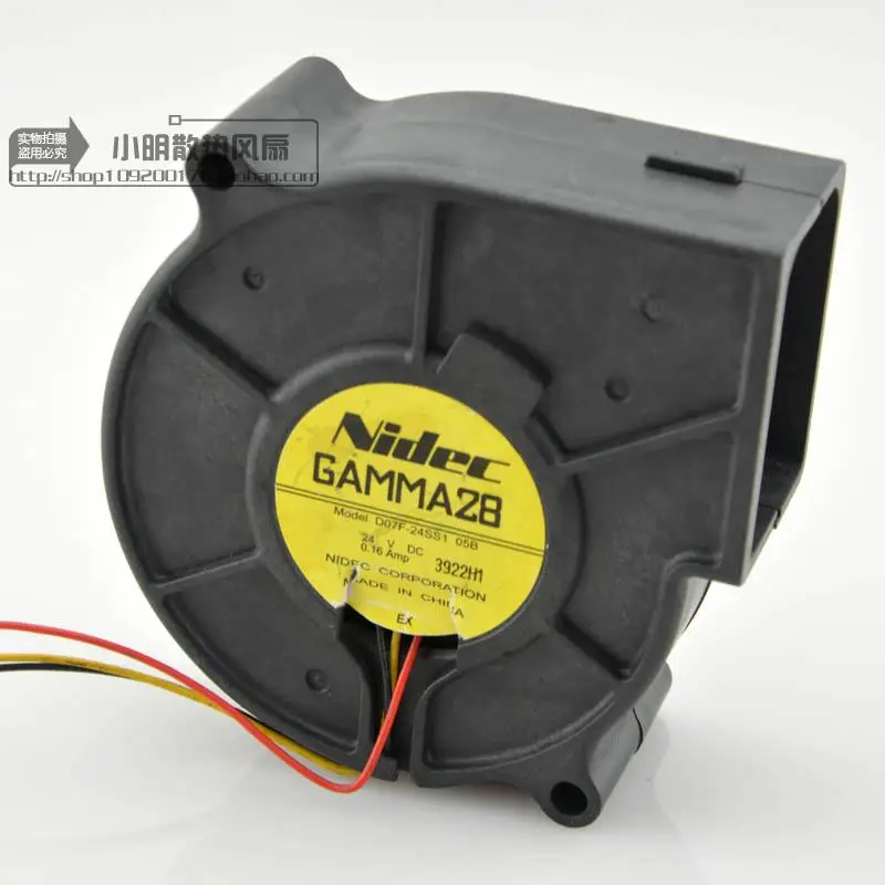 

Бесплатная доставка. \ 7530 Центробежная турбонагнетатель 24 В 0,15 а радиатор D07F - 24 sg 3 линии