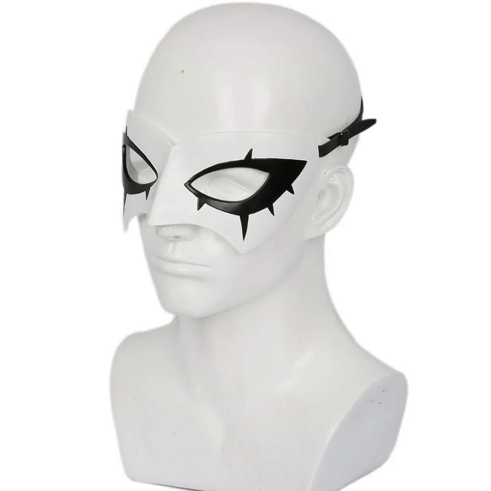 XCOSER 2019 Горячая новая распродажа игры персона 5 шутливые маски ПВХ белая маска