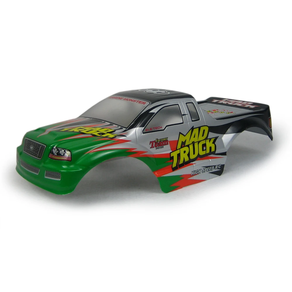 NO:10103 чехол HengLong Rc Racing 1:10 1/10 HL3851 2 3851 ЗАПАСНЫЕ ЧАСТИ большой ногой Mad Truck LandOverlor Car|spare