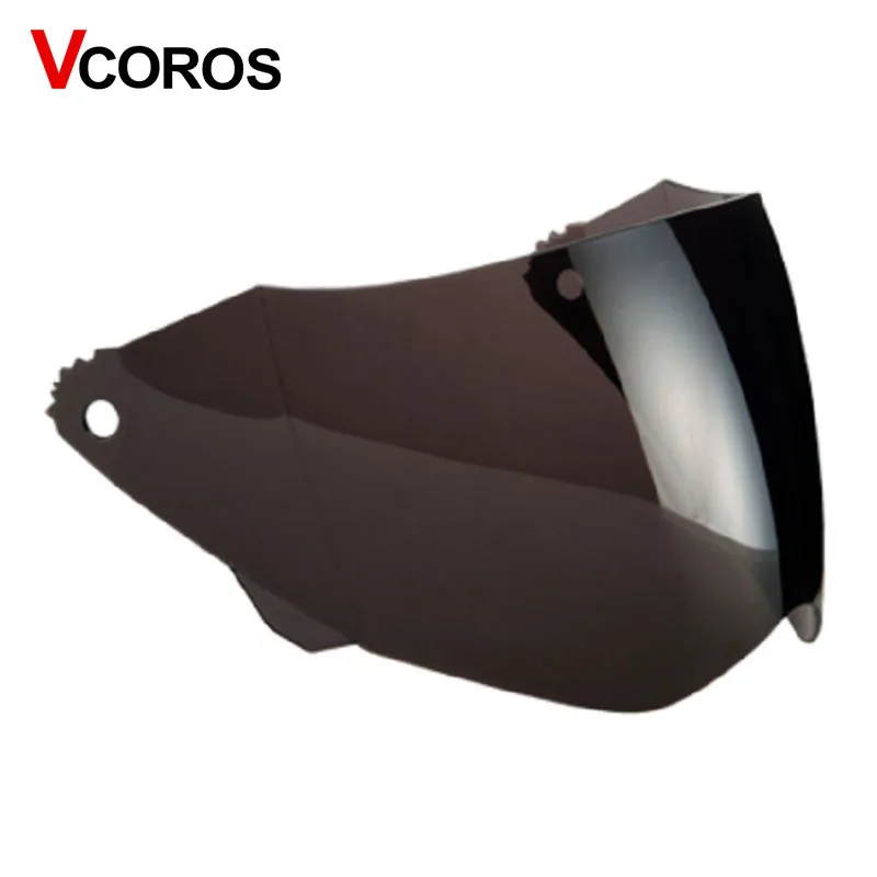 

VCOROS for SOL SS-1 motocross helmet full shield scratch proof sun visor individuality chrome blue off road helmet lens glass