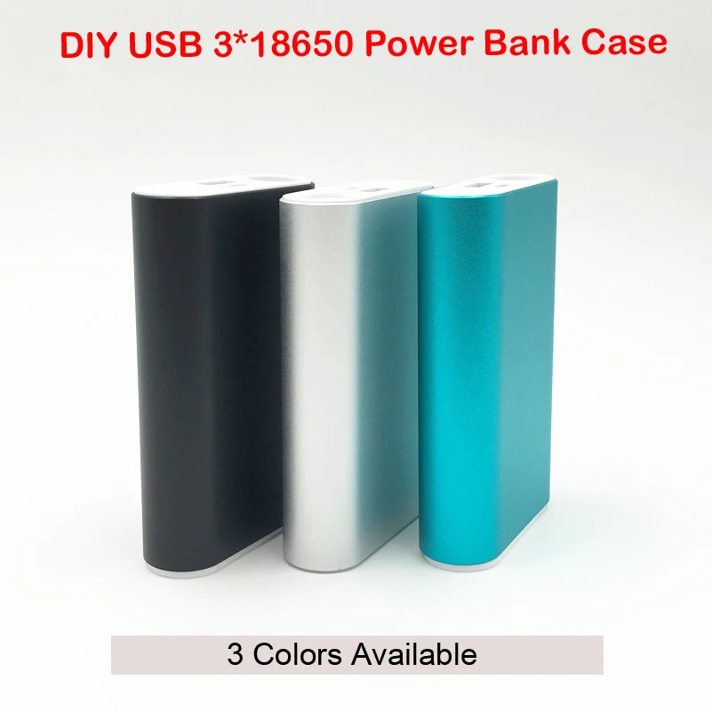 DIY USB power Bank 3X18650 чехол для зарядного устройства|Перезаряжаемые батареи| |
