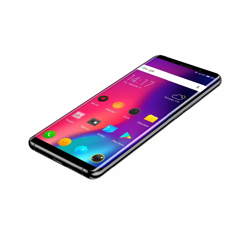 Elephone U Pro Qualcomm Snapdragon 660 Android 8 0 сотовые телефоны 5 99 &quotFace ID смартфон 6 ГБ оперативная