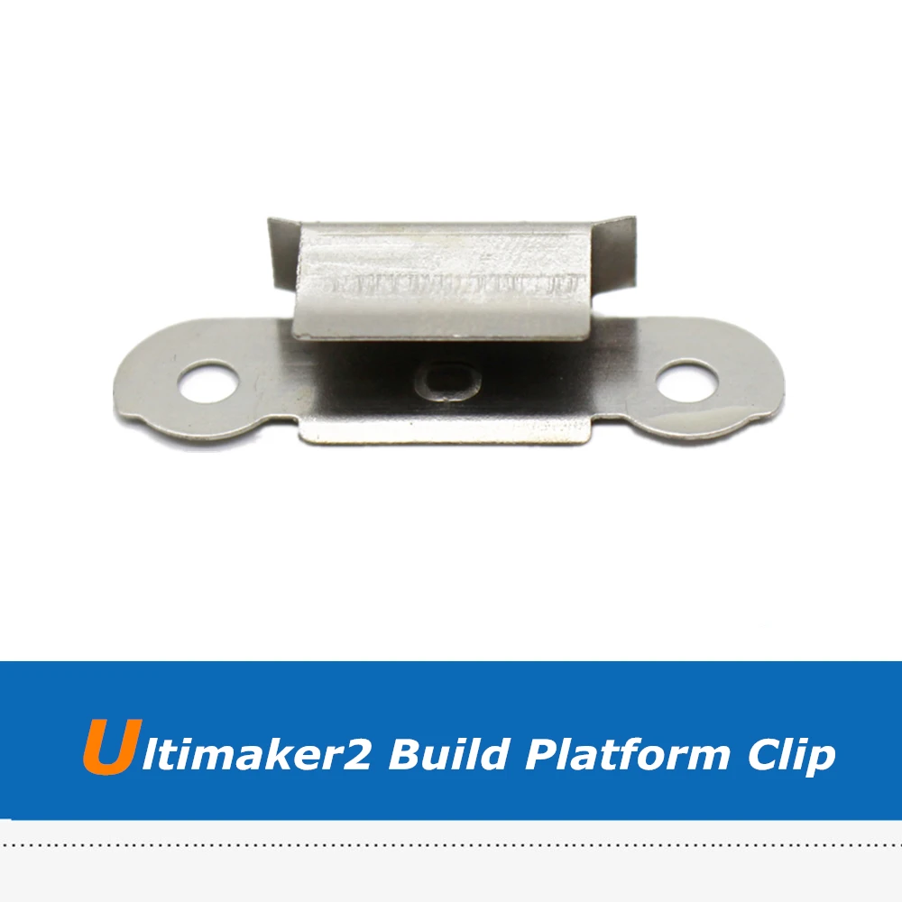 12 шт./лот детали для 3D принтера Ultimaker Строительная платформа стеклянный фиксатор
