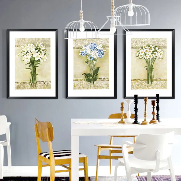 Современная простая декоративная картина для гостиной столовой ресторана
