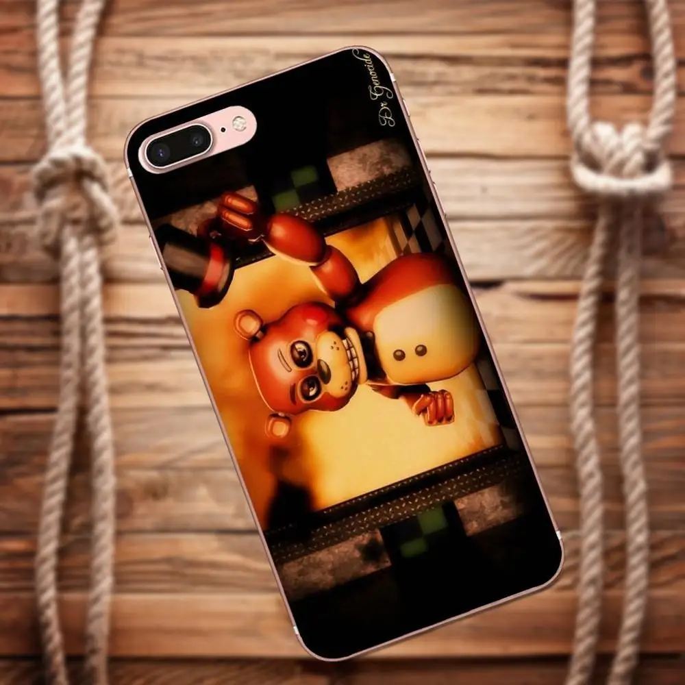 Милые Five Nights At Freddys игрушка для samsung Galaxy A3 A5 A7 J1 J2 J3 J5 J7 2015 2016 2017 узор ТПУ Мягкая