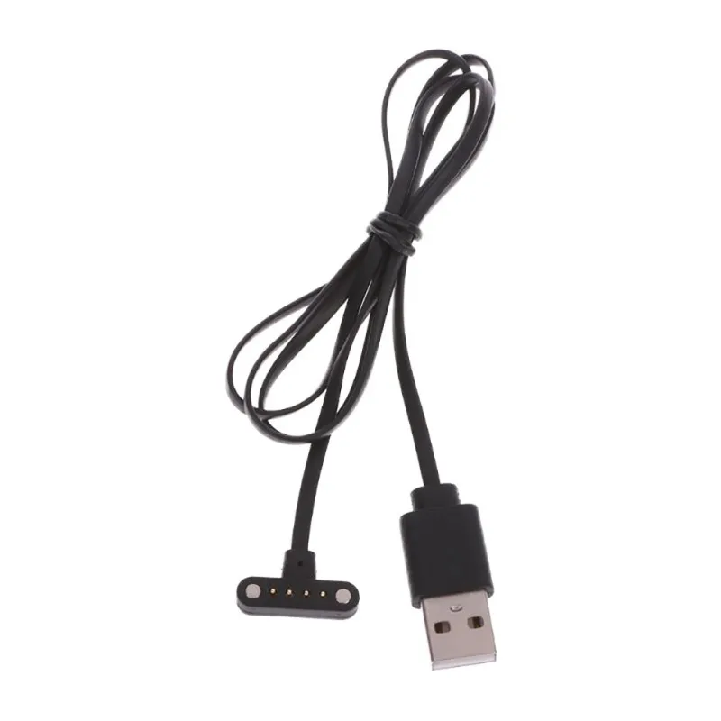 Высококачественное магнитное зарядное устройство для смарт-часов USB 4 Pin 3 0 шаг