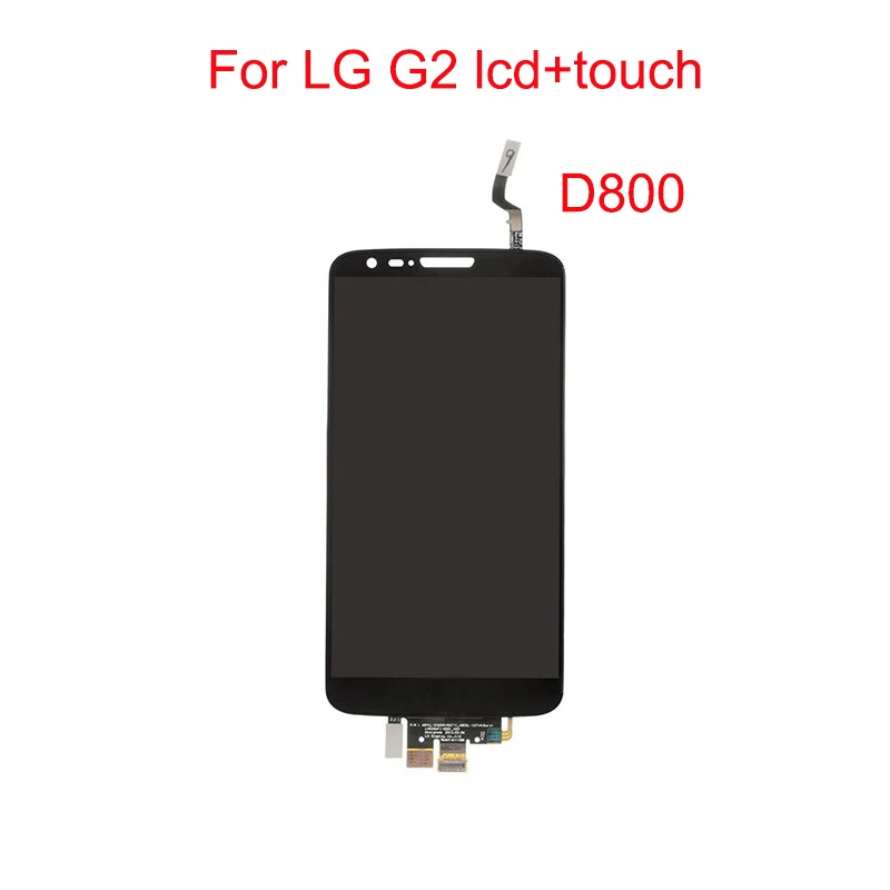 JPFix для LG G2 D802 D800 D805 D803 VS980 F320 LS980 сменный сенсорный ЖК дисплей с рамкой|Экраны