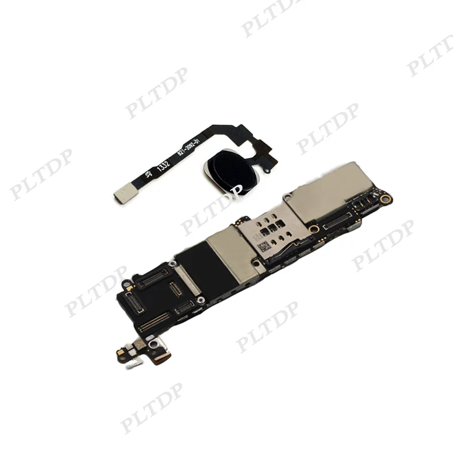 Заводская разблокированная материнская плата для iphone 5SE SE с/без отпечатков