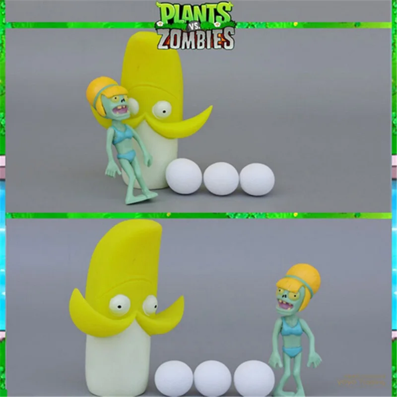Style 3 PVZ Растения против Зомби Peashooter ПВХ фигурка модель игрушки подарки игрушки для детей высококачественные игрушки куклы в OPP пакете - Цвет: Style 3