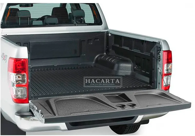 Подходит для Ford Range T6 T7 пикап Модифицированная Задняя Крышка багажника Подушка Коробка сокровище задняя коробка защита