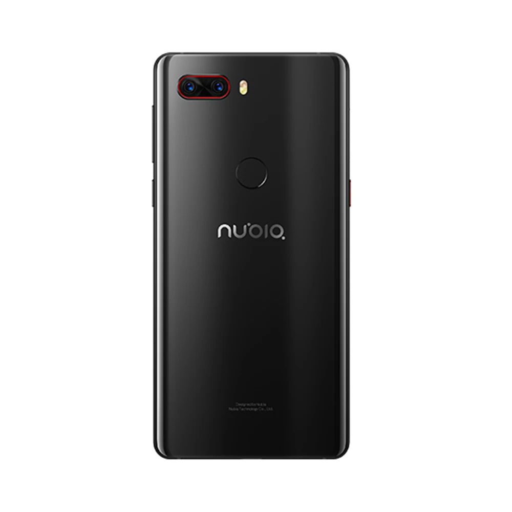 Nubia Z18 смартфон с 5 5-дюймовым дисплеем процессором Snapdragon 6 0 ОЗУ 8 Гб ПЗУ 128 ГБ 3450 мАч