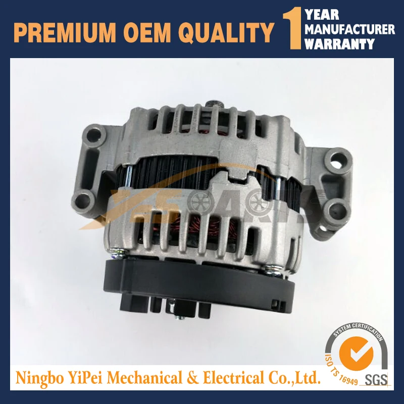 Новый генератор переменного тока для Land Rover LR2 3.2L LR002426 LR007089|alternator| |