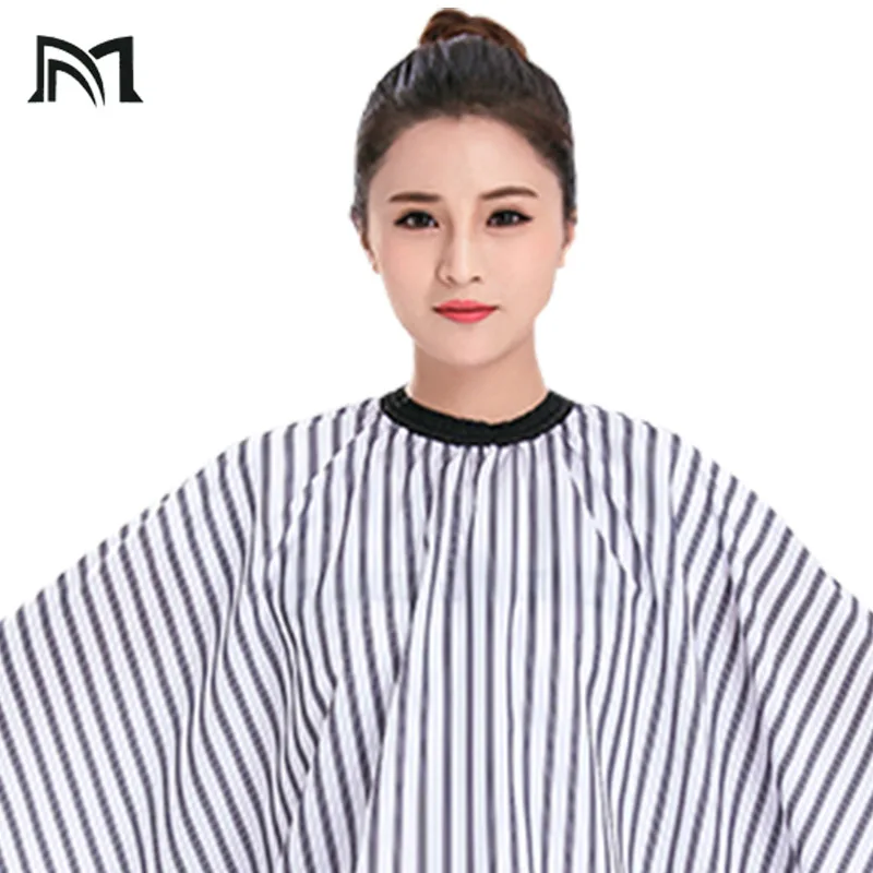 Настраиваемый фартук для салона из полиэстера 2 цвета в полоску отдыха стильная