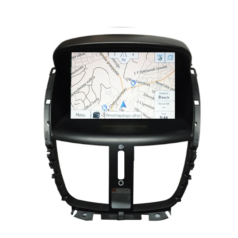7 &quotAndroid 6 0 Автомобильный DVD стерео для peugeot 207 2014 2007 авто радио gps Навигация Аудио