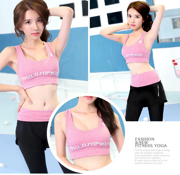 Впитывающий Свитшот темно серый спортивный бюстгальтер топы Для Йоги