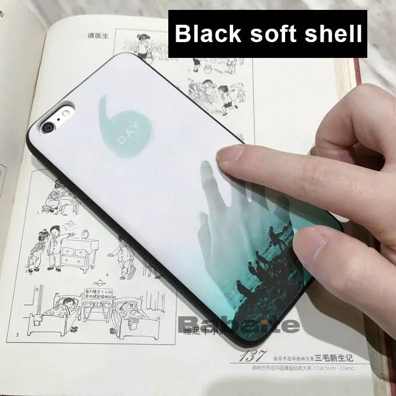 Babaite DAY6 мужские чехлы для телефонов мягкий силиконовый чехол Apple iPhone 8 7 6 6S Plus X XS MAX 5