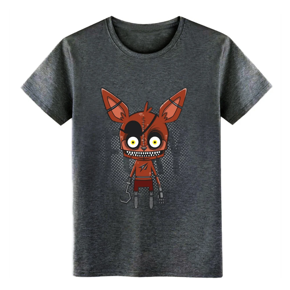 Fnaf foxy футболка на заказ с коротким рукавом S XXXL семья Солнечный свет Мода Летний