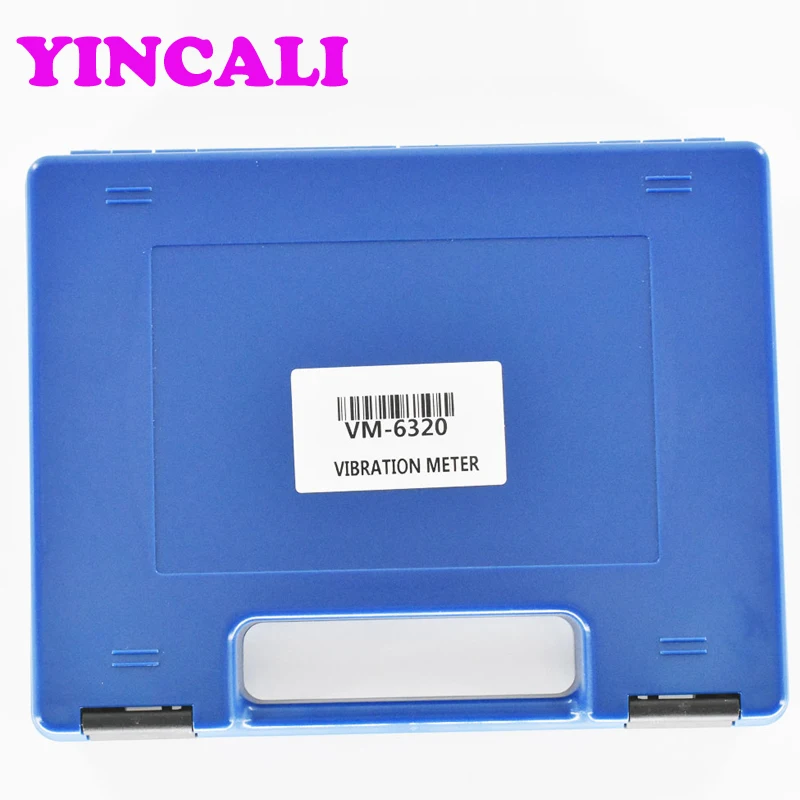 

Digital Vibration Meter Tester VM-6320 Piezoelectric Transducer Vibrometer Vibration Analyzer True RMS 0.1~200mm/s Velocity