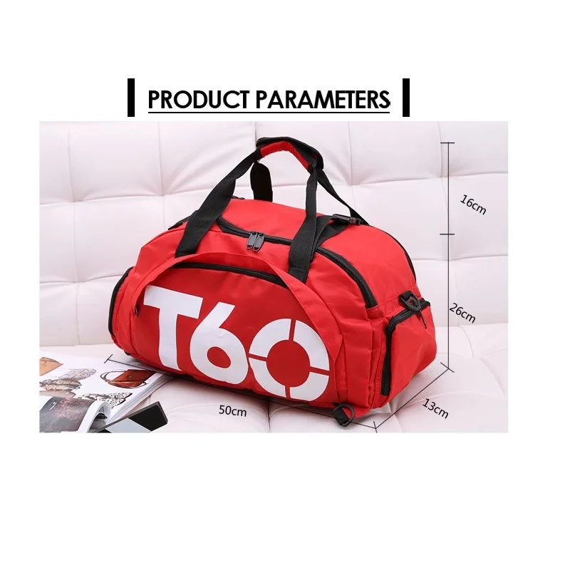 2020 дышащая спортивная сумка рюкзак с карманом для обуви женская и мужская