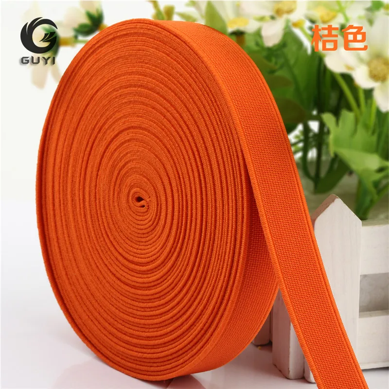 2 см ширина Высокое качество эластичные ленты красочные тесьма для одежды 28