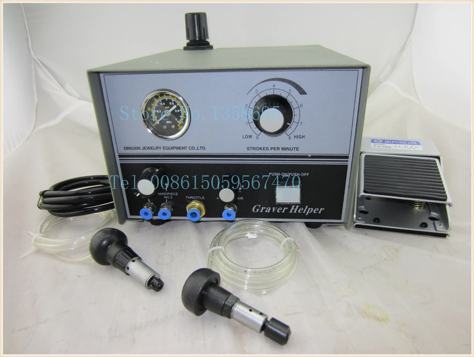 Двухголовочный станок гравировальный | Украшения и аксессуары