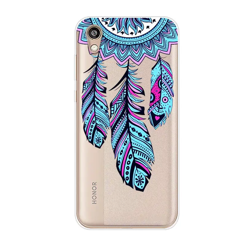 Soft Case Huawei Y5 2019 Cover 5.71 Cartoon TPU Silicone Back Phone For AMN-LX1 AMN-LX9 Y 5 | Мобильные телефоны и
