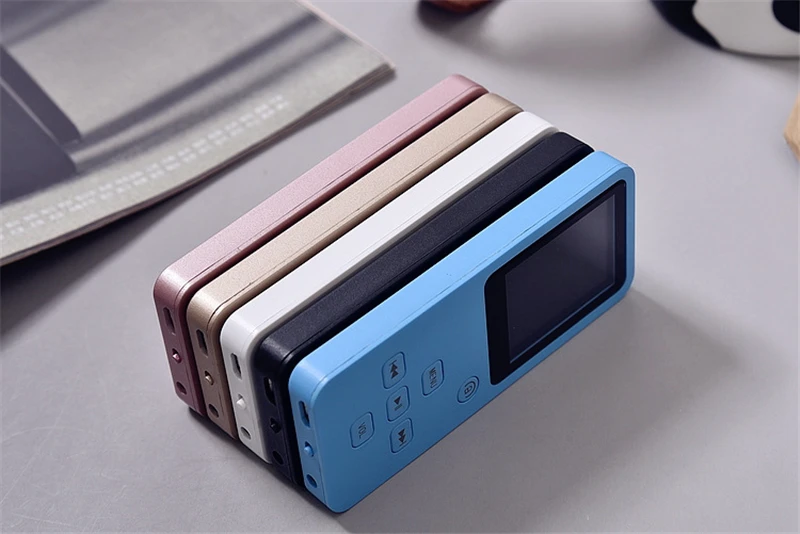 4 ГБ Высокое качество беспроводной Bluetooth Hifi Mp3 музыкальный плеер неразрушающая