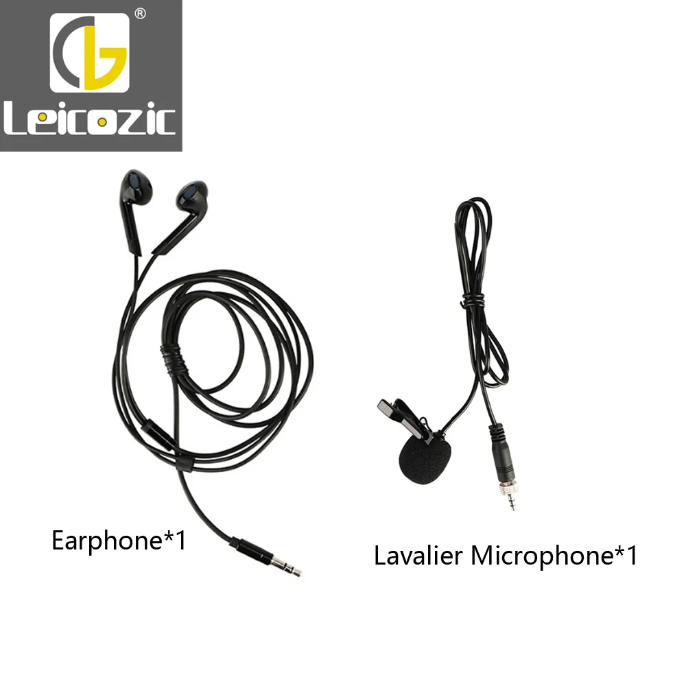 Leicosic профессиональная система гида 3100 Serires Mono UHF 2 Bodypack (1 приемник + 1 передатчик)