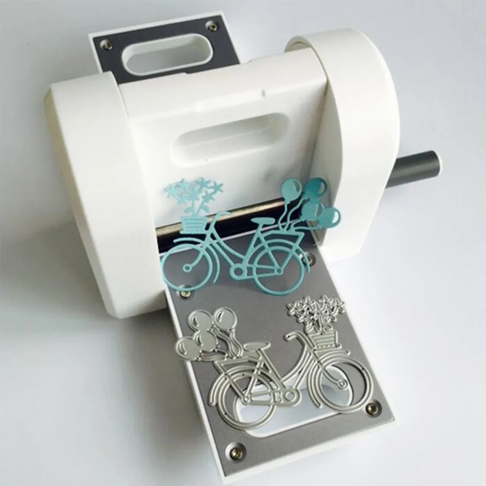 Punching Scrapbook Hand Shake DIY Dies Crafts Cutting Manual Embossing Machine Paper | Дом и сад