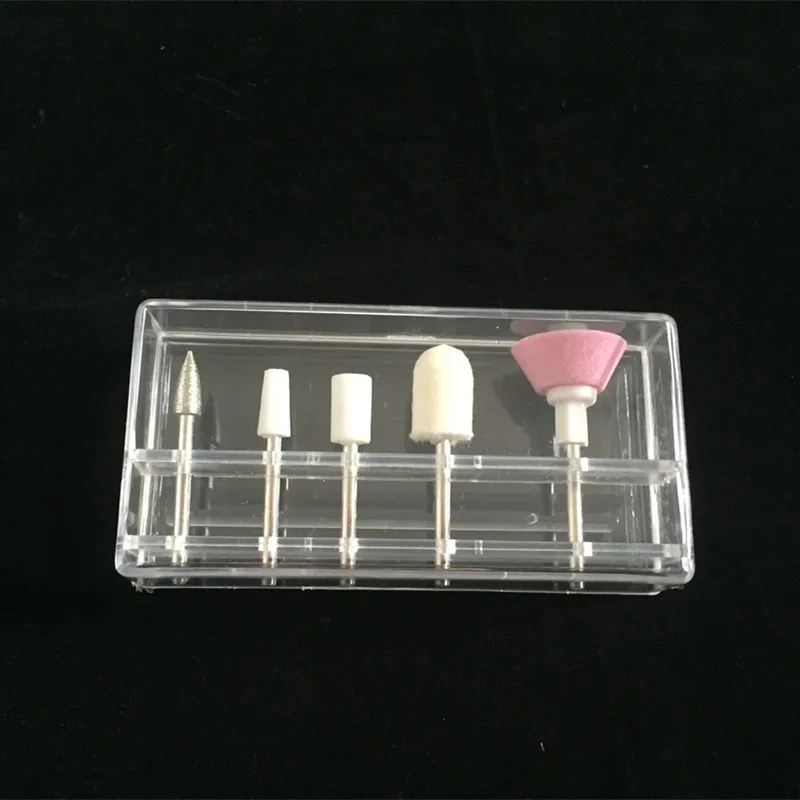 1 набор 5 стилей шлифовальный фотоаппарат для дизайна ногтей пилки сверл